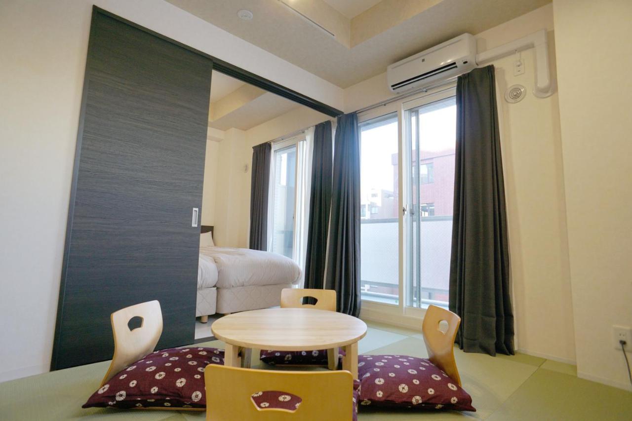Apartamento Momo Premium 403 Sapporo Exterior foto